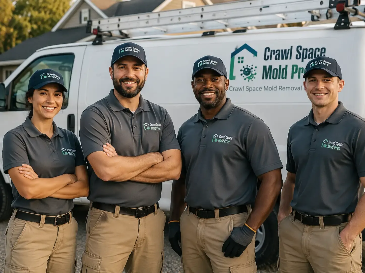 Crawl Space Mold Removal company in Continental, OH