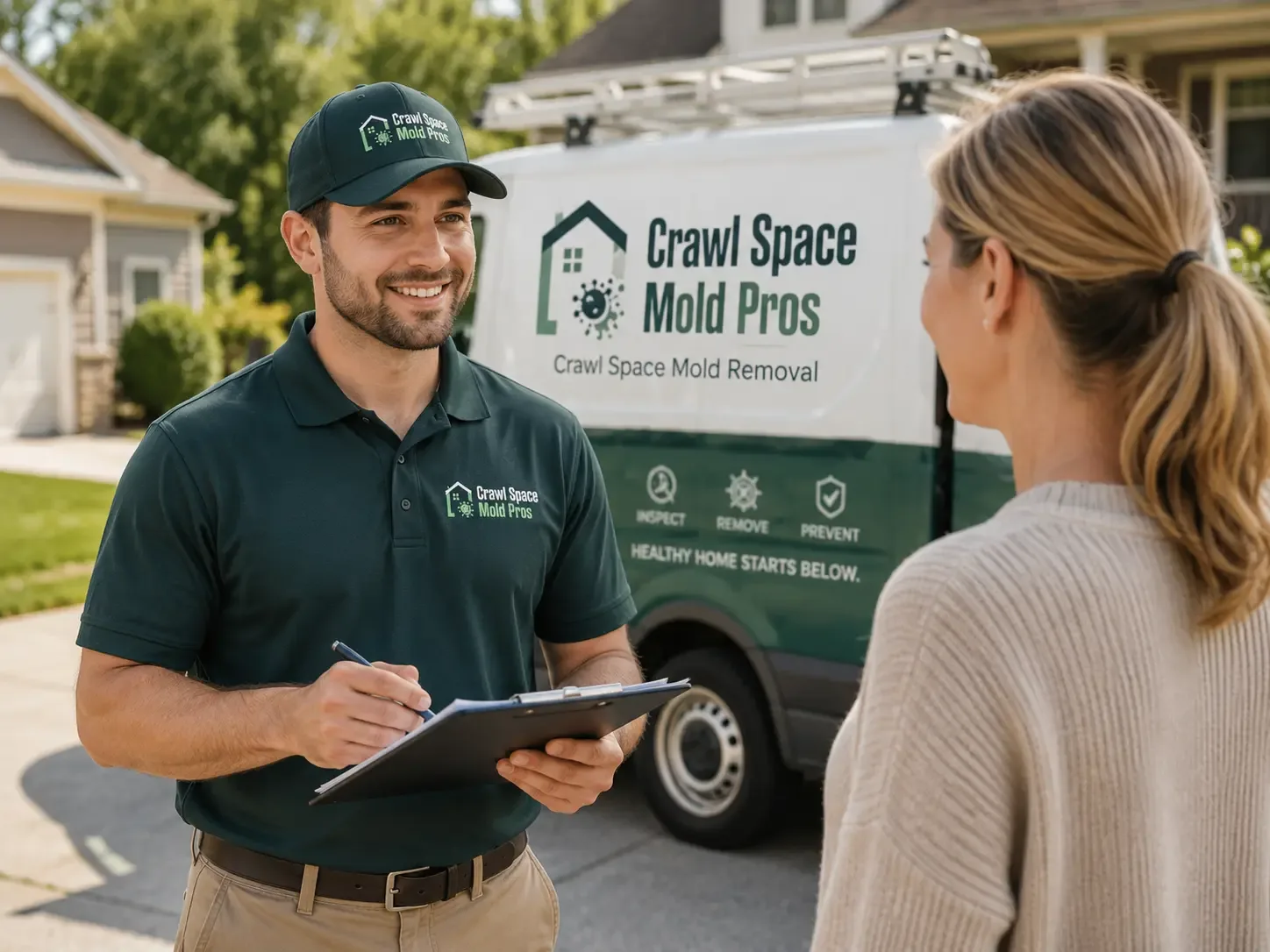 Crawl Space Mold Removal Continental, OH FAQs